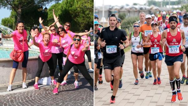 Un weekend di sport e beneficenza a Bibione con la Ten Miles e la Corsa delle Rose