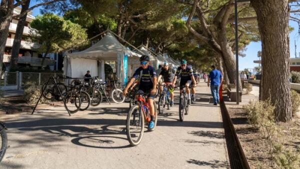 Weekend a Lignano con Sandy Wheels: sport, talk ed eventi per gli amanti della bici