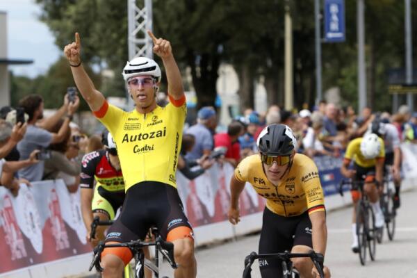 Alessio Magagnotti vince la 86esima Coppa San Vito