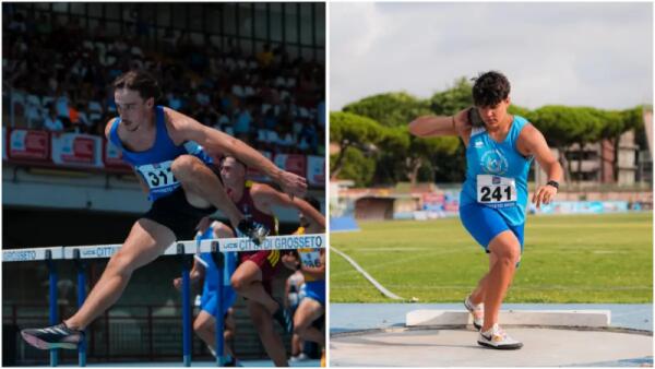 Atletica Malignani brilla tra record e medaglie: un’estate di successi nazionali ed europei
