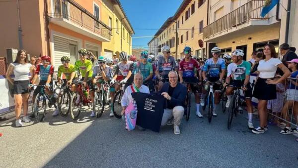 Giro ciclistico Fvg Under 23, partenza da Palazzolo dello Stella con 175 atleti da tutto il mondo