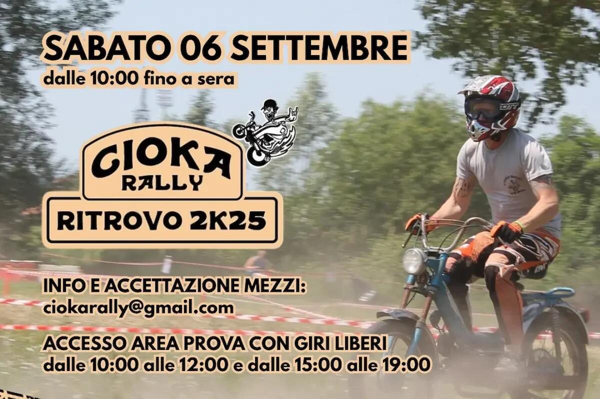 Motori, miscela e goliardia: il Cioka Rally 2025 accende la Brussa di Caorle - 