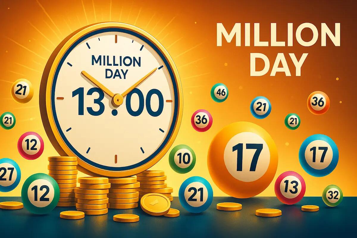 Million Day 11 settembre 2025: i numeri vincenti ore 13 e le statistiche delle ultime estrazioni - 