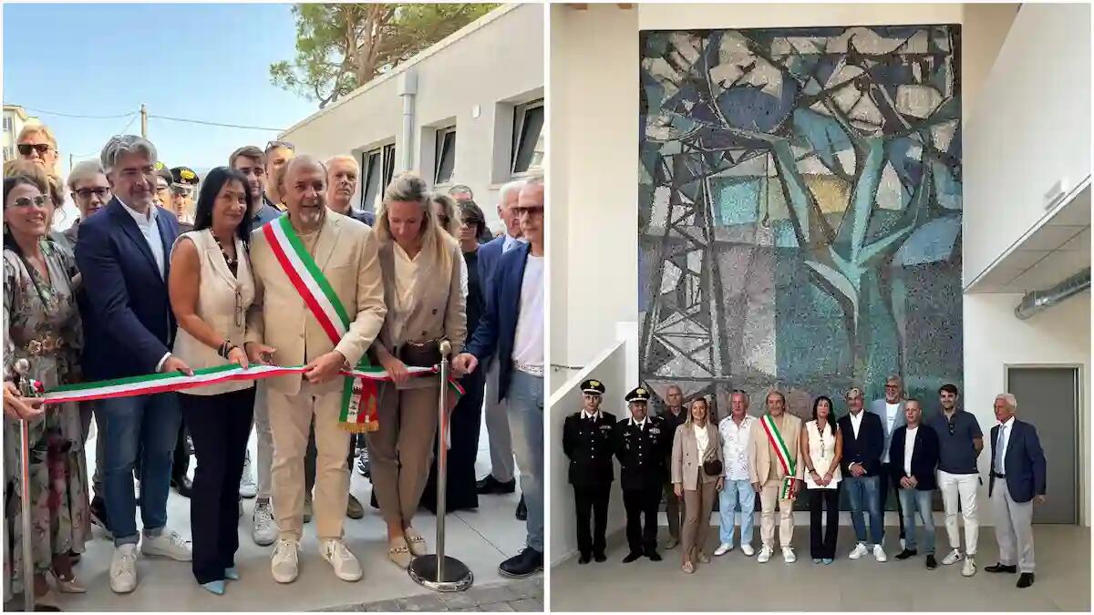 Duplice taglio del nastro oggi a Monfalcone: inaugurate le scuole Nazario Sauro e Randaccio - 