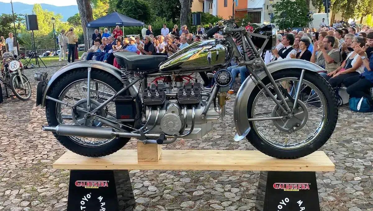 Italian Bike Week 2025: a Lignano il ritorno della leggendaria Galbusera V8 -