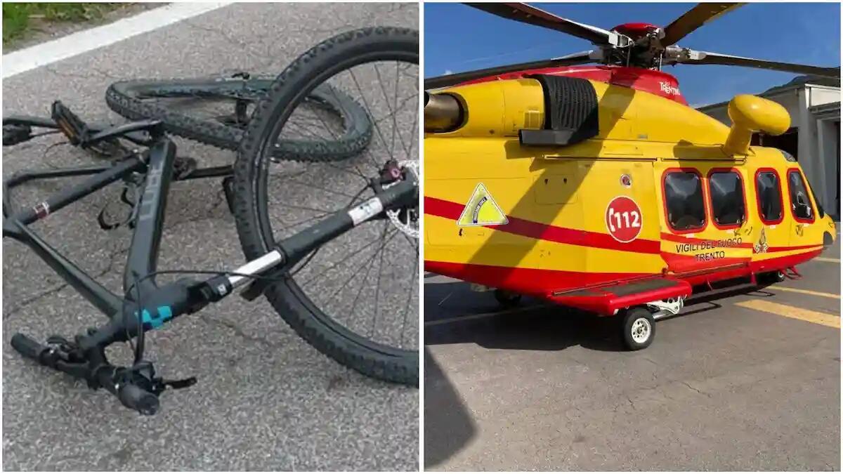 Perde il controllo della bici, sbatte contro un muretto: turista polacca muore in ospedale - 
