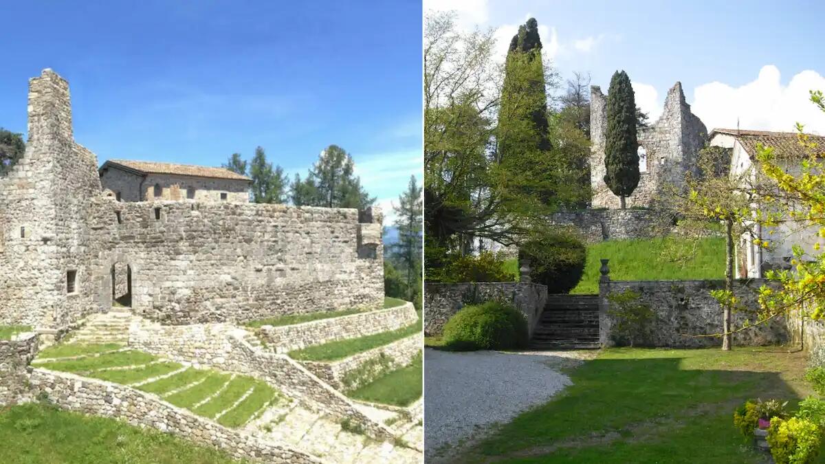 Andar per Ville & Castelli, weekend tra Moruzzo e Dolegna con tour e degustazioni -
