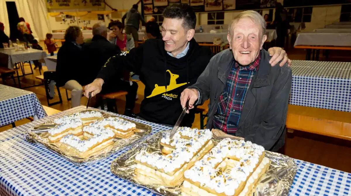 Grande festa a Sappada per l’Associazione Camosci: 45 anni di successi e medaglie olimpiche - 