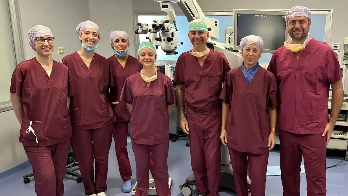 Clinica Oculistica di Udine, svolta storica: «la prima terapia genica contro la maculopatia» - 