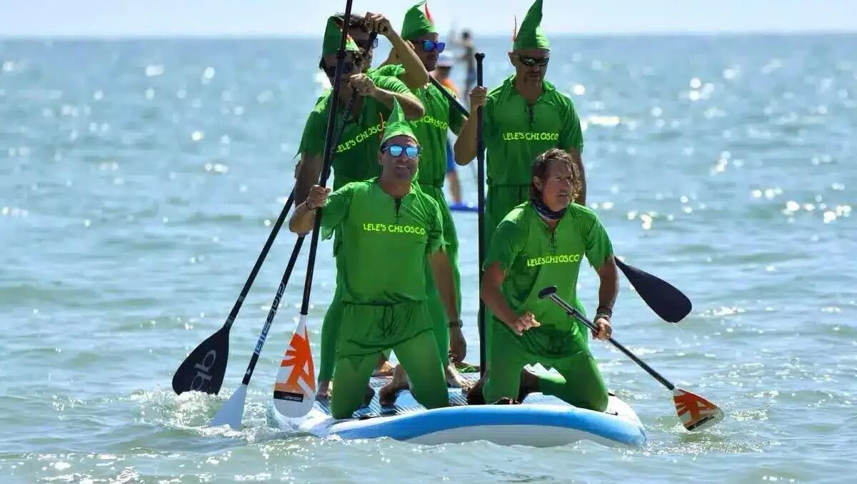 A Lignano è tempo di SUP Race 2025: sport e mare protagonisti. Il programma - 