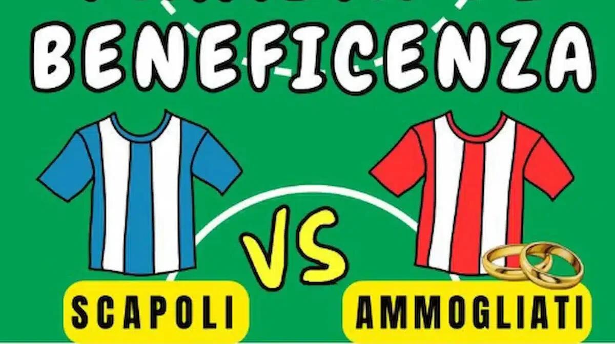 Scapoli vs Ammogliati, la partita di beneficenza a San Polo di Piave: sabato il fischio d'inizio -