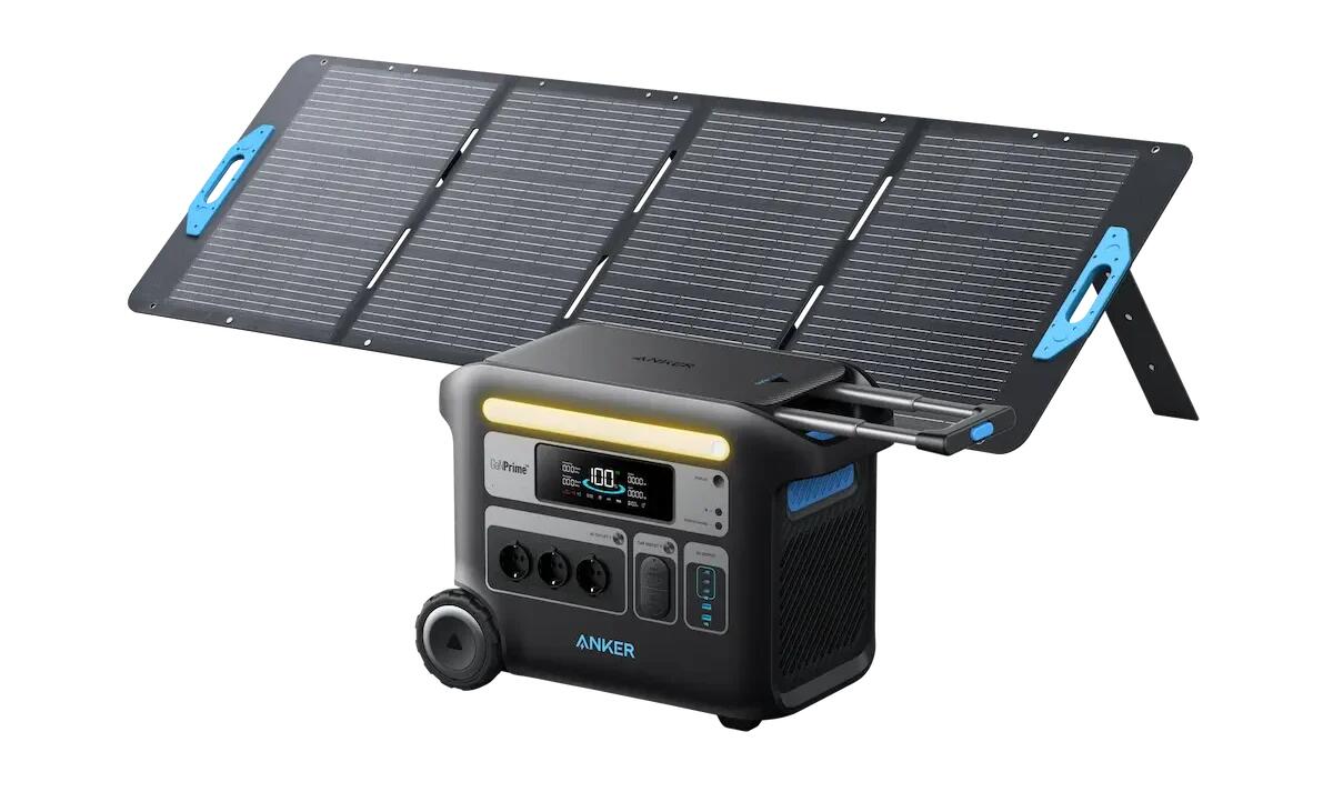 Generatore solare portatile con batteria integrata: la scelta ideale per campeggio, viaggi e uso domestico - 