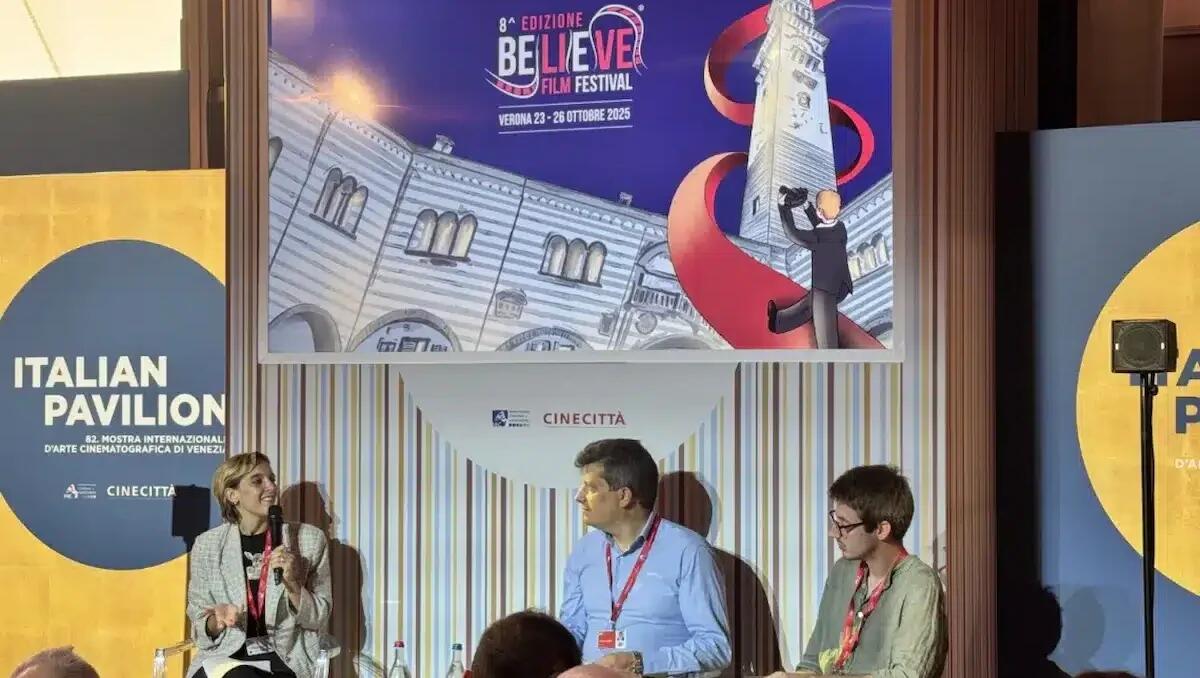 Believe Film Festival 2025, Verona capitale del cinema giovane dal 23 al 26 ottobre - 