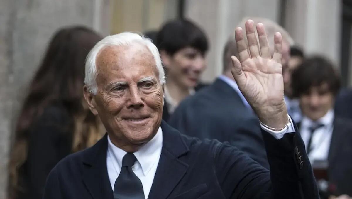 Morto Giorgio Armani, l’eleganza italiana perde il suo Re - 