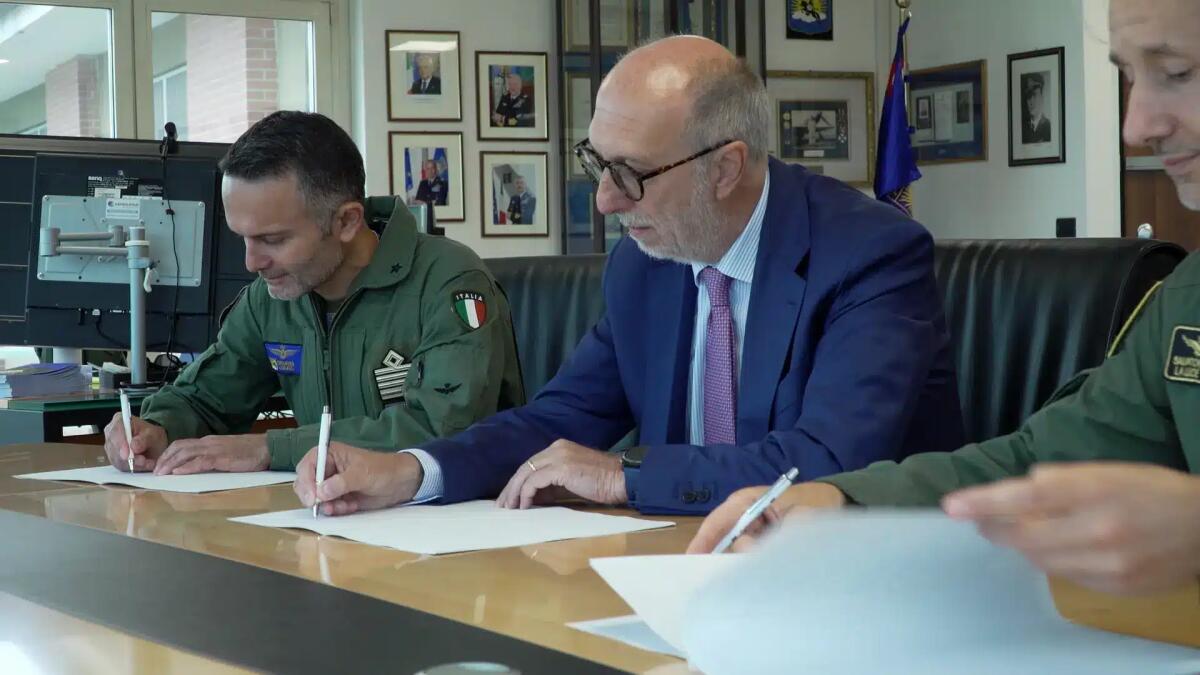 Sì all'uso dei droni in Friuli Venezia Giulia: firmato l'accorso tra Aeronautica e Protezione Civile - 