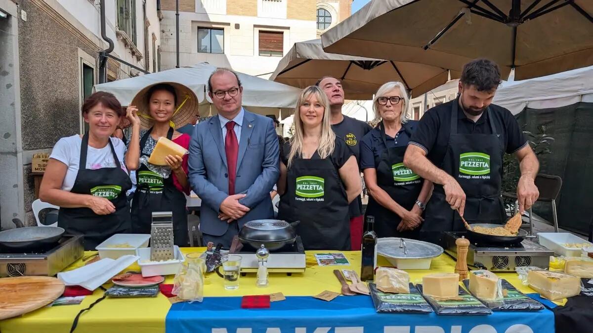 Il frico protagonista a Friuli Doc: prima edizione della gara “Ce Biel Frico” -