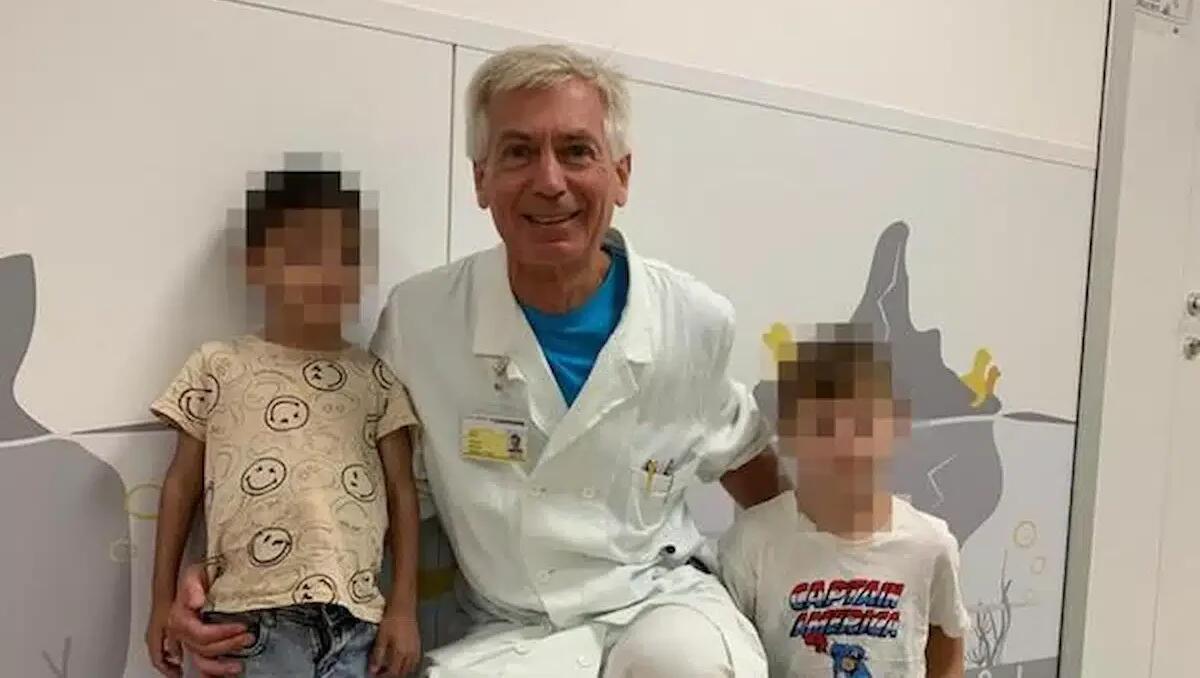 Bimbo arriva da Gaza con la "leaky SCID", malattia rarissima: in cura all'ospedale di Verona - 