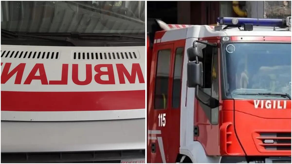 Malore improvviso al volante, camion fuori controllo colpisce tre veicoli: finisce la corsa in un fossato -