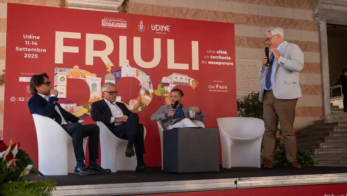 Tutto è pronto per Friuli Doc: sapori e spettacoli in ogni piazza di Udine. Il programma e le novità. -