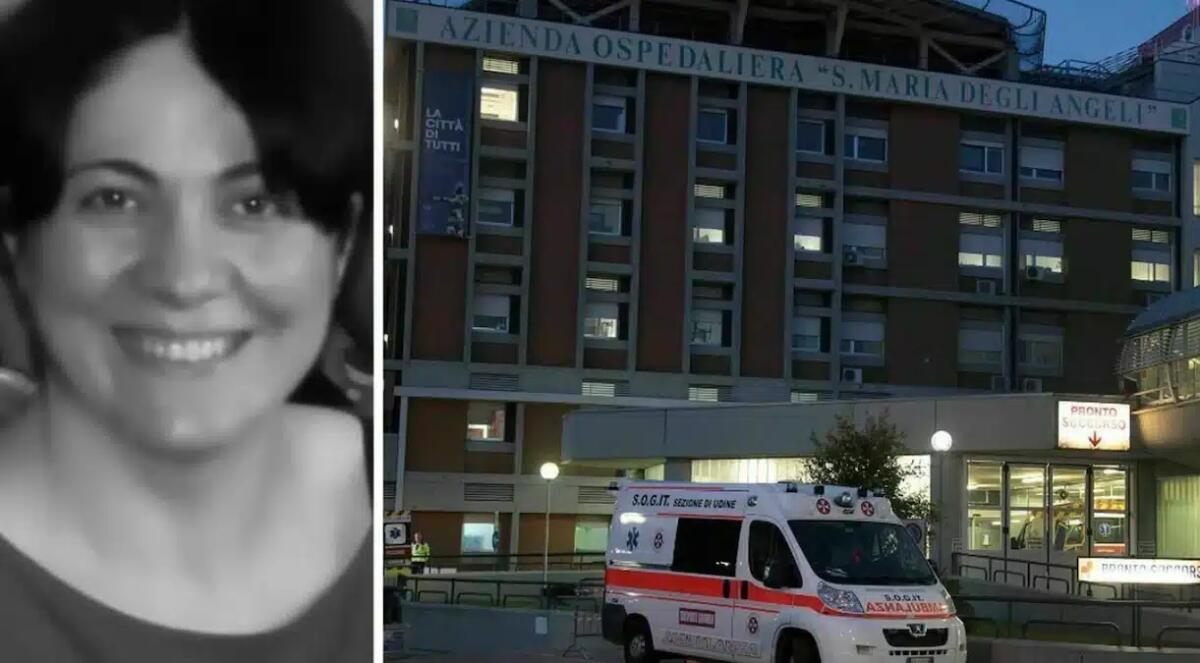 Pordenone, Valentina cade nel bagno della neurologia, batte la testa e muore. Il marito denuncia l'ospedale - 