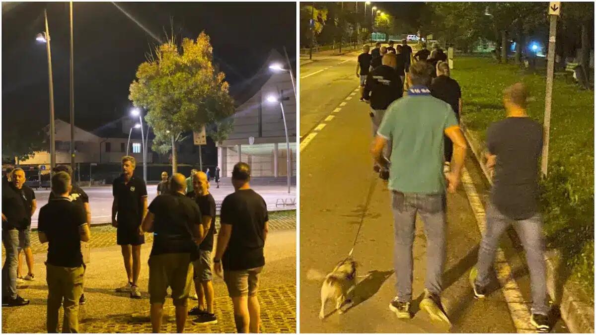 Forza Nuova di nuovo in strada: "Avere paura di uscire di casa non è normale, la gente è stanca" - 