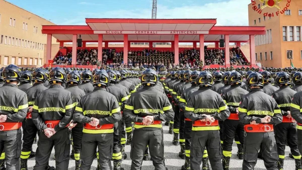 In arrivo in Friuli Venezia Giulia 45 nuovi Vigili del Fuoco e 12 ispettori Inps - 