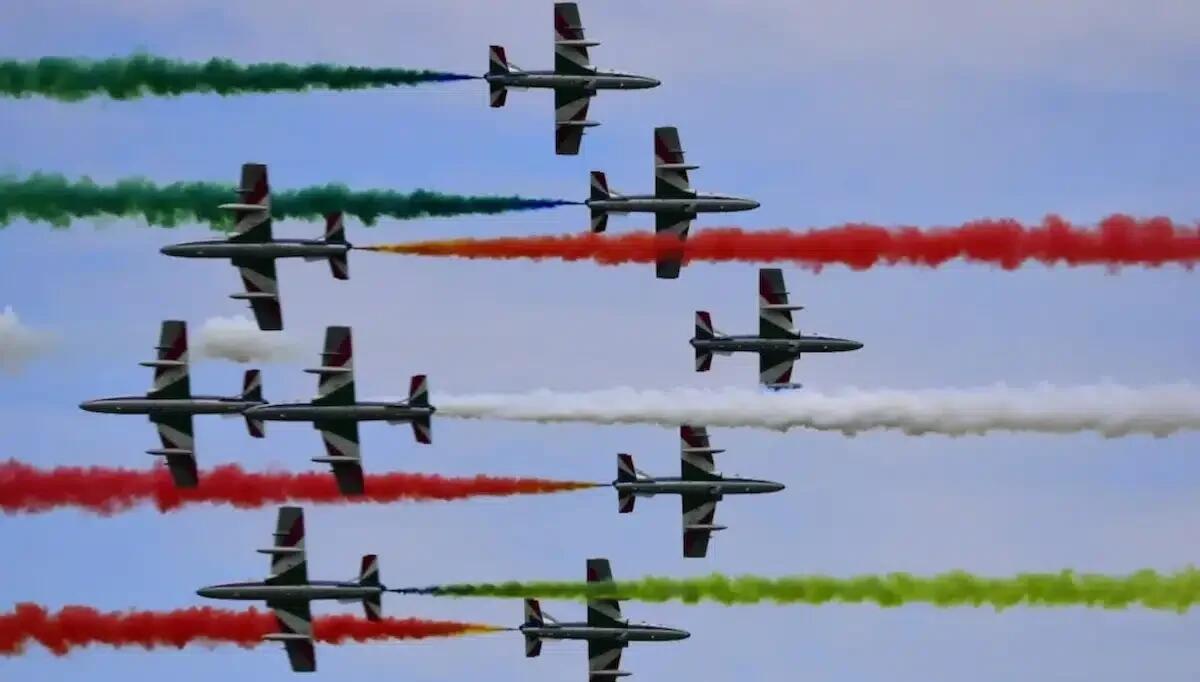 65 anni delle Frecce Tricolori: due giorni di spettacoli in volo a Rivolto - 