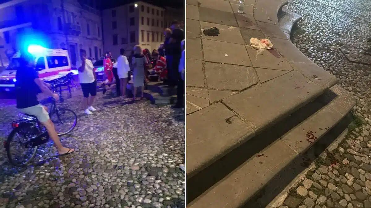 Accoltellato a Udine da 6 ragazzi stranieri dopo aver difeso una ragazza: terrore in piazza San Giacomo - 