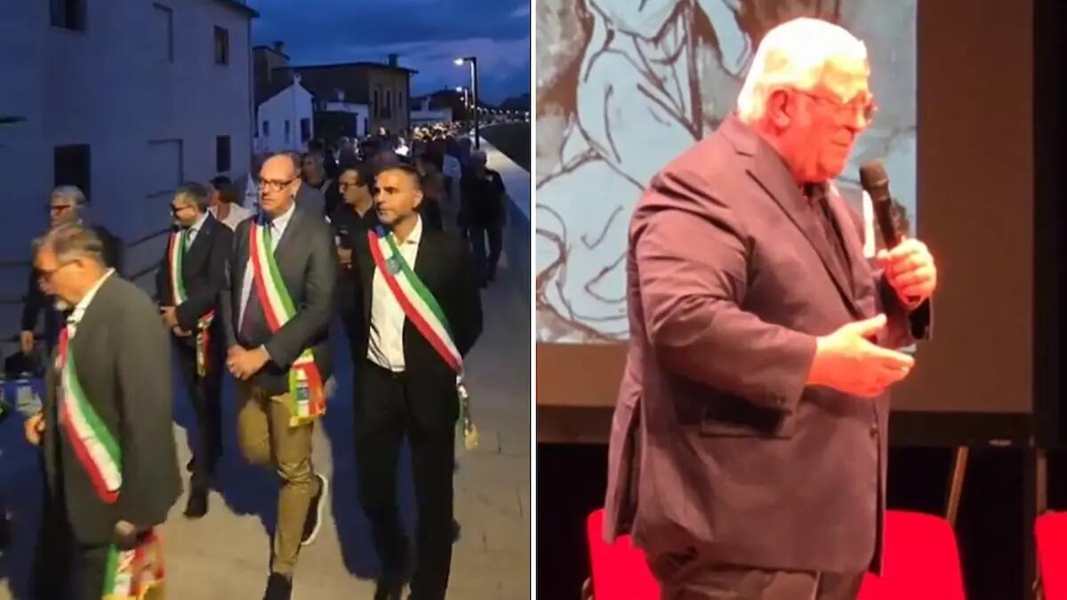 Latisana ricorda l’alluvione del 1965: un migliaio di persone e oltre 20 sindaci alle commemorazioni - 