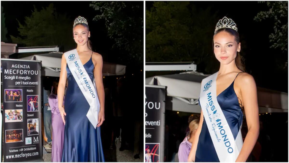 Miss Mondo Italia a Pagnacco: Melissa Braida di Manzano trionfa -