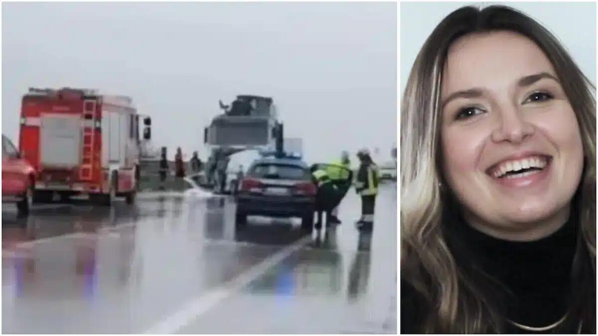 Terribile frontale con un camion: Olga muore a 30 anni, estratta dal furgone distrutto -