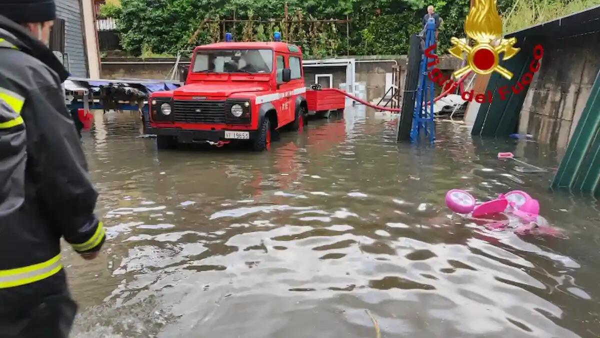 Veneto, scatta l’allerta meteo arancione: «attesi temporali forti e piogge intense» - 