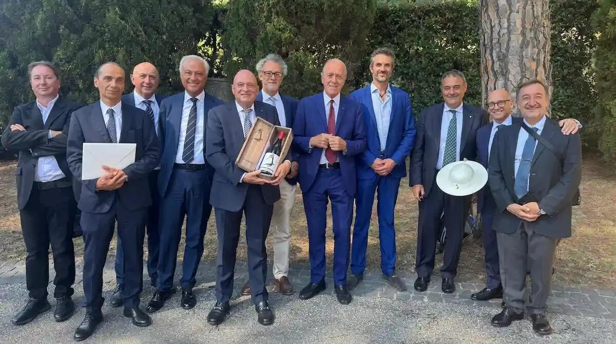 Dal Friuli alle Ville Pontificie di Castel Gandolfo: un vigneto sostenibile e biodiverso per il Papa - 