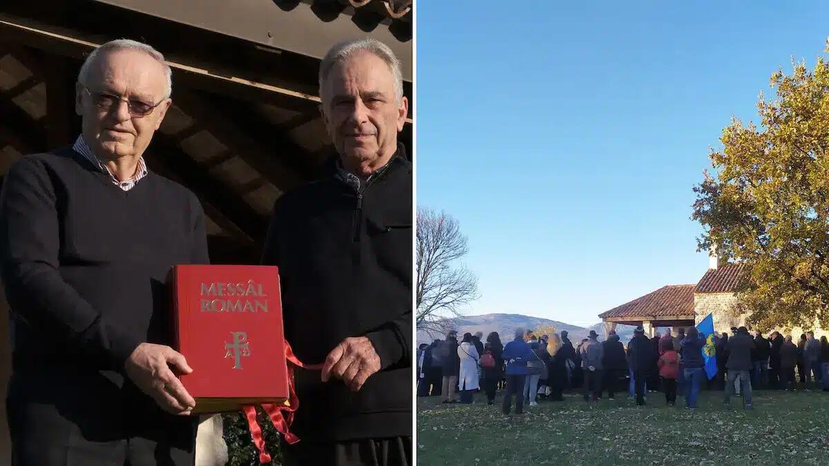 Villanova di San Daniele del Friuli, Glesie Furlane celebra una messa per il Messȃl par furlan - 