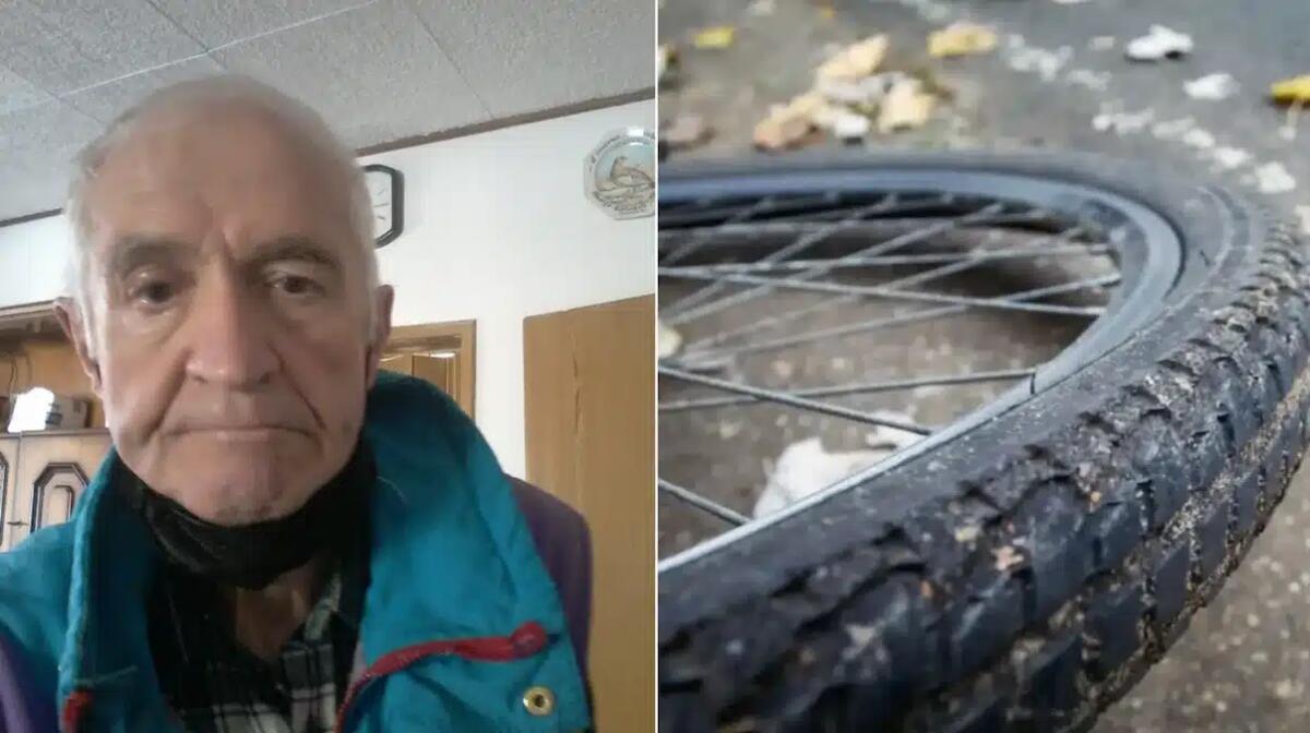 Bruno esce per un giro in bici e non fa ritorno: il figlio soccorritore lo trova senza vita - 