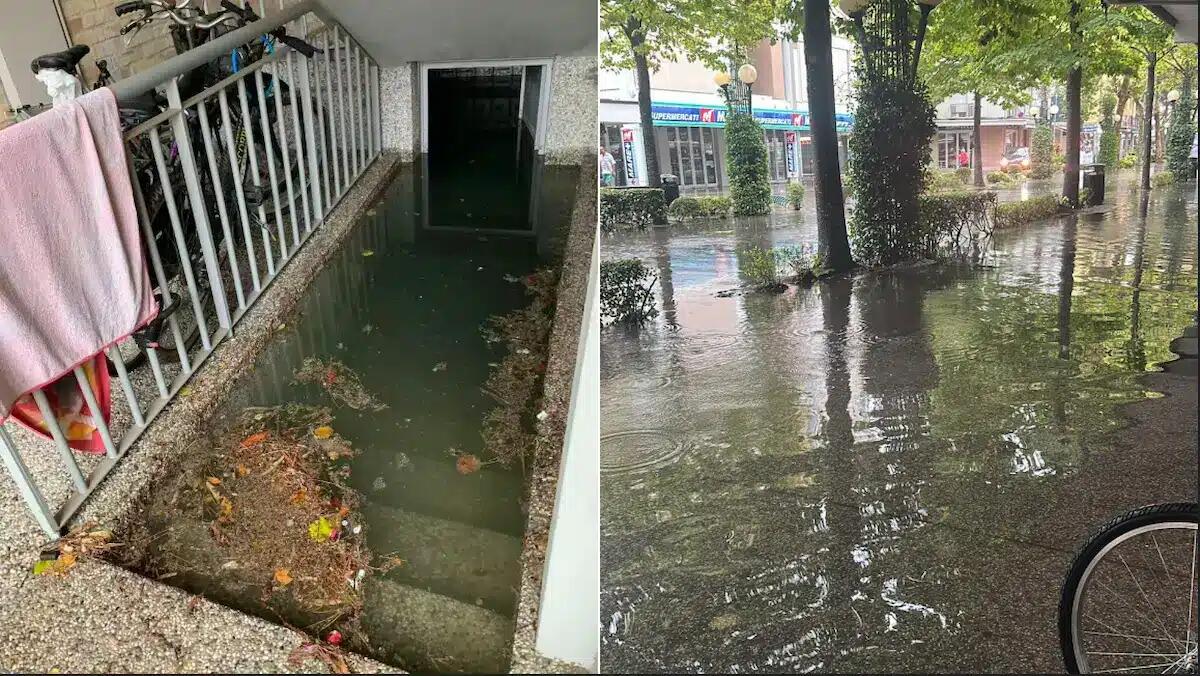 Maltempo e allagamenti in Friuli e Veneto: il bollettino aggiornato e la mappa dei danni - 