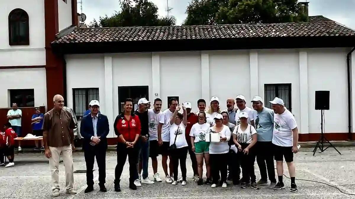 "Vola alto con lo sport", open day a Rivignano: premiata la campionessa paralimpica Elisa Zoratto - 