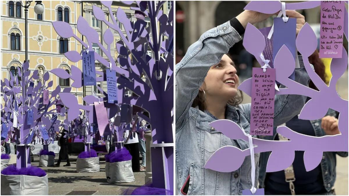 Trieste si tinge di viola: dai ristoranti ai monumenti fino ai cocktail, un mese di solidarietà per l’Alzheimer -