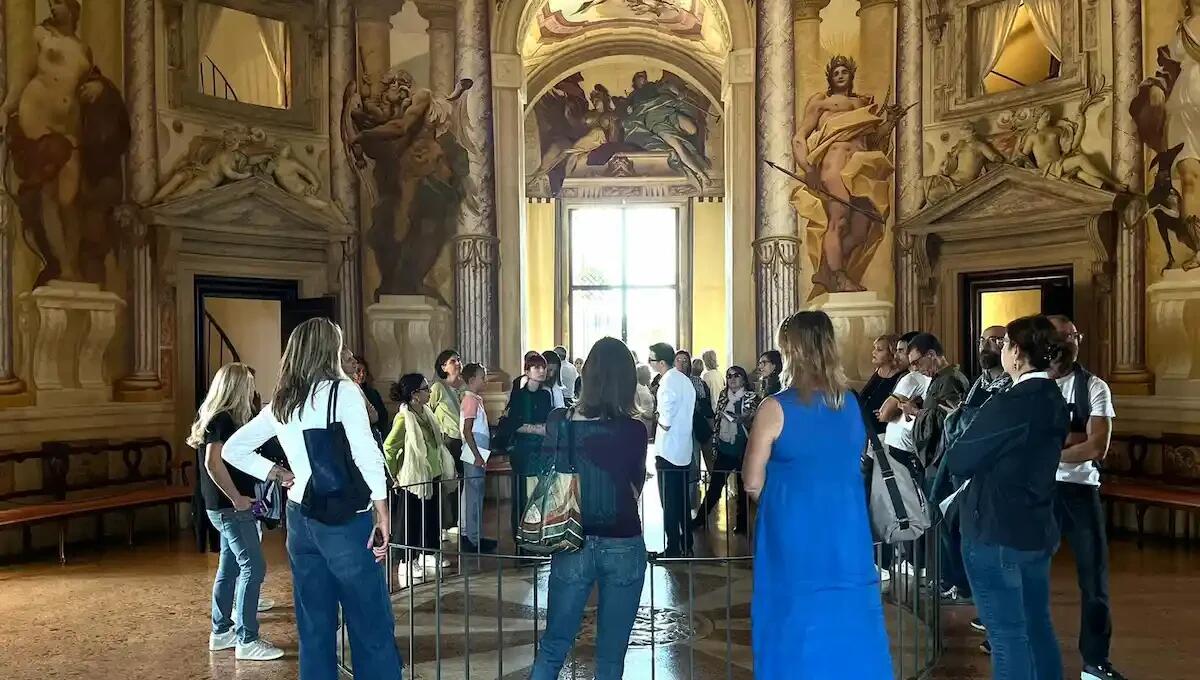 Villa "La Rotonda" apre le sue porte: un’esperienza didattica unica per docenti - 