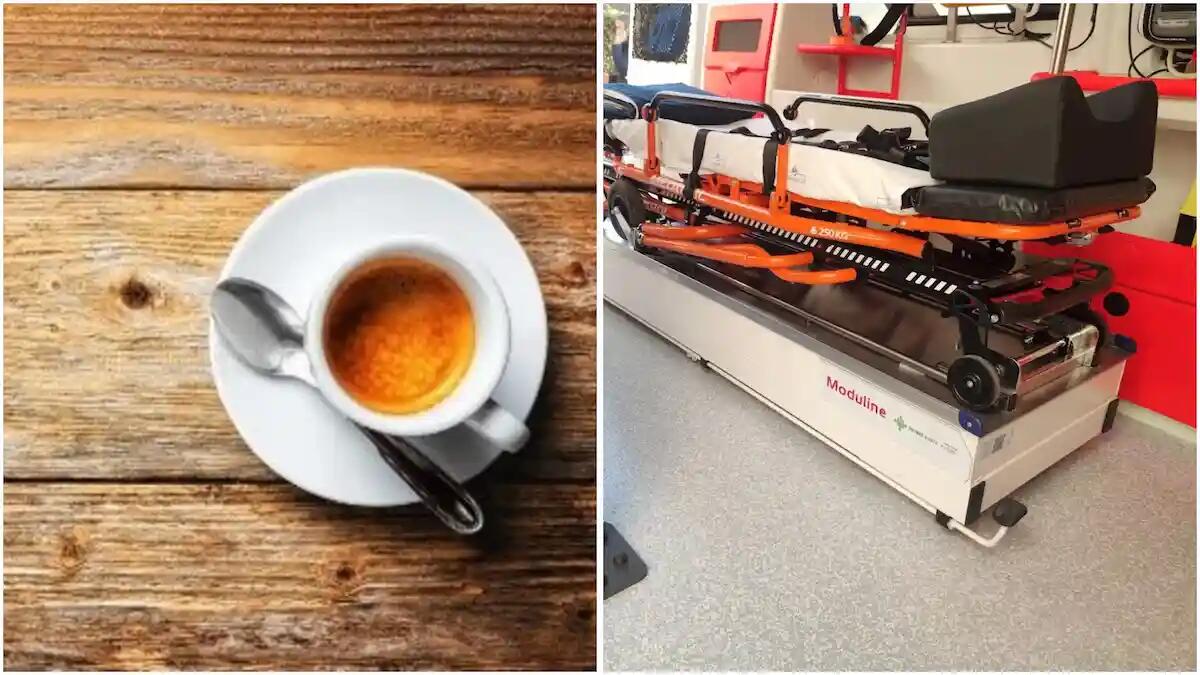 Tragedia al bar, si accascia improvvisamente sul tavolino: malore fatale per un 71enne -