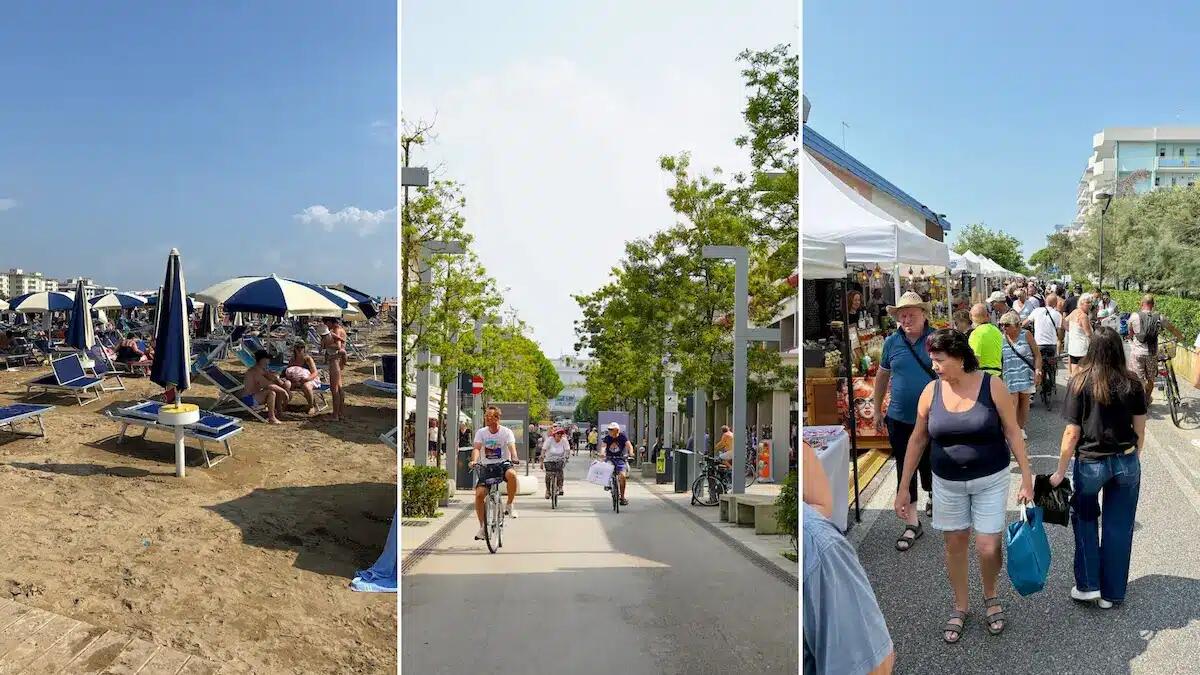 Maltempo, Bibione si rialza: «prova di forza straordinaria, i turisti sono tornati in spiaggia» - 