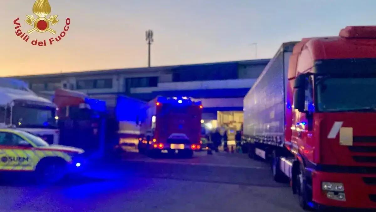 Fatale l'infortunio sul lavoro: Stefano muore schiacciato dal muletto a 61 anni - 