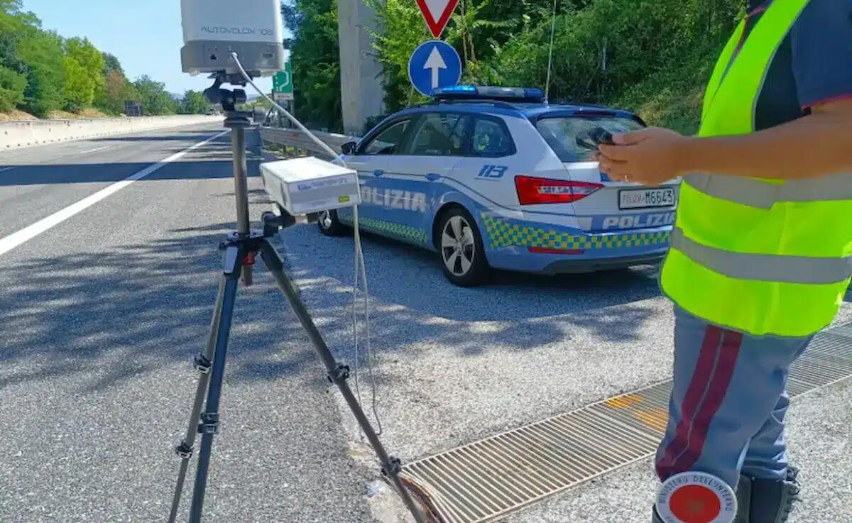 Autovelox in Friuli Venezia Giulia: la mappa dal 1 al 7 settembre per evitare multe - 