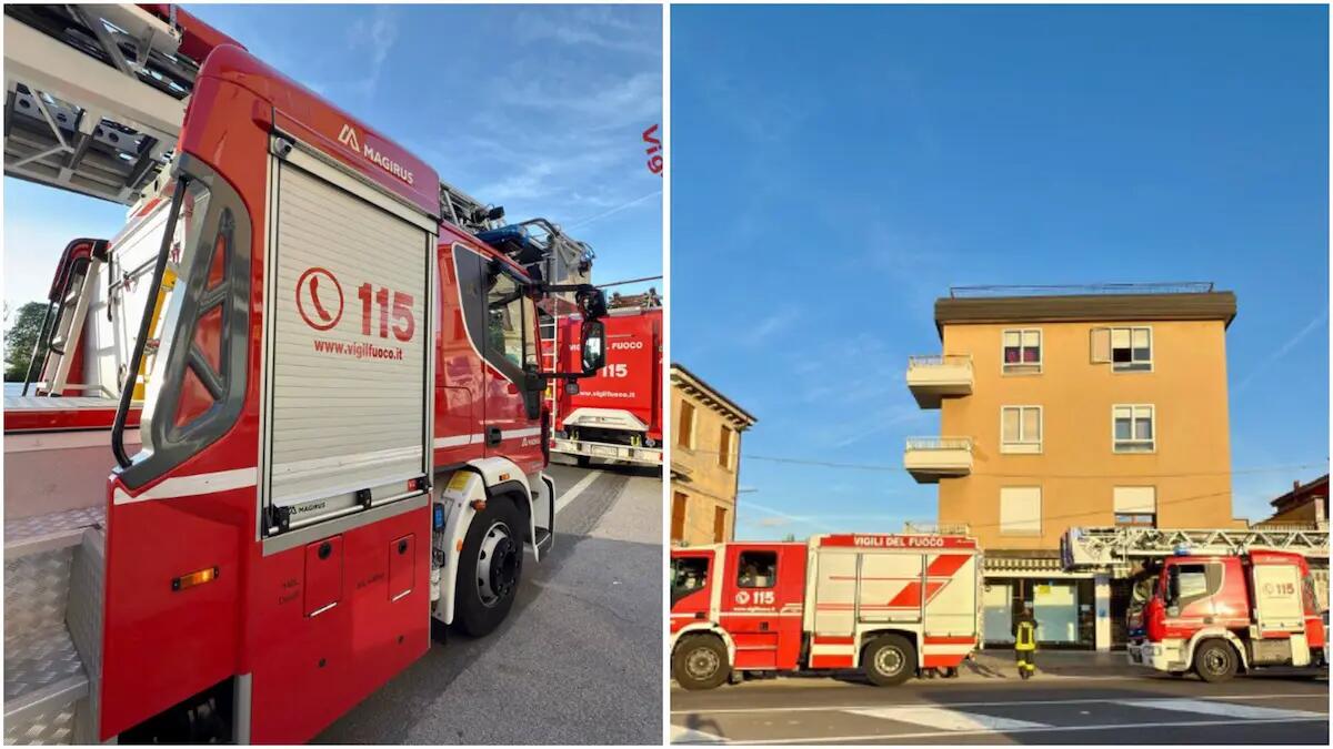 Caldaia prende fuoco: 5 persone in ospedale, tra loro anche un bimbo di 2 anni - 