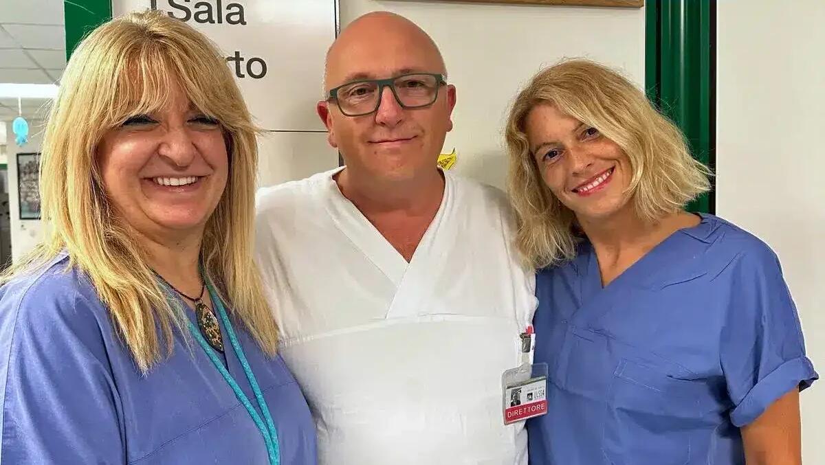 Ospedale di Portogruaro, due bambine (Fatima e Alice) sono “nate con la camicia”. Cosa signifca - 