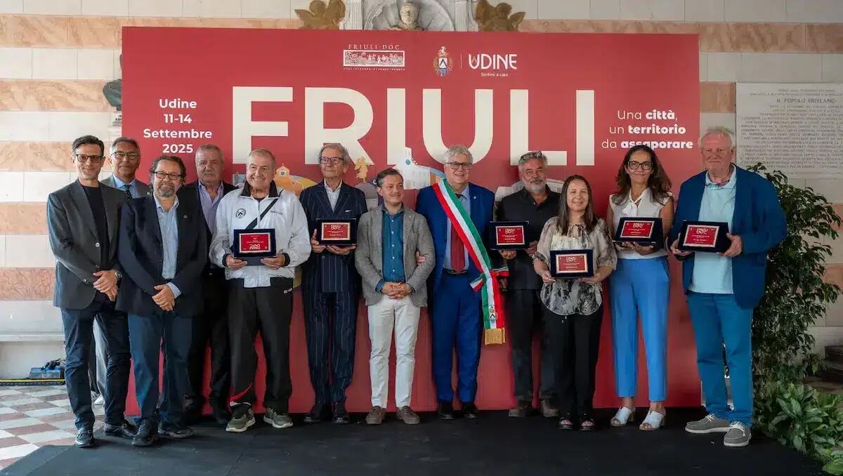 Friuli Doc 2025: Udine premia le eccellenze e lancia un messaggio di pace - 