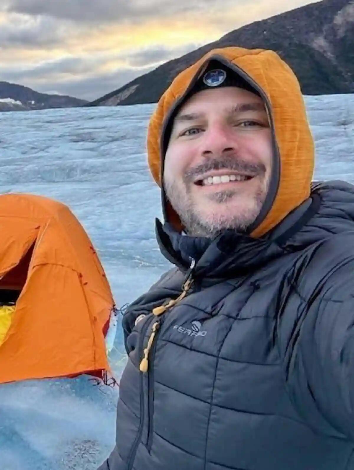 Inghiottito da un ghiacciaio, la tragica scomparsa del geologo padovano Riccardo Pozzobon - 