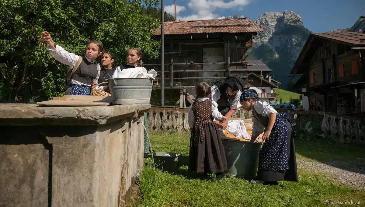 Un passo indietro tra le Dolomiti con “C’era una volta Sappada” - 