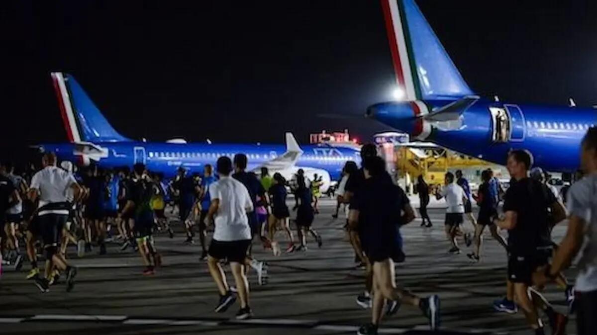Treviso Runway Run, la pista dell'aeroporto Canova si trasforma in un'arena per i runner - 