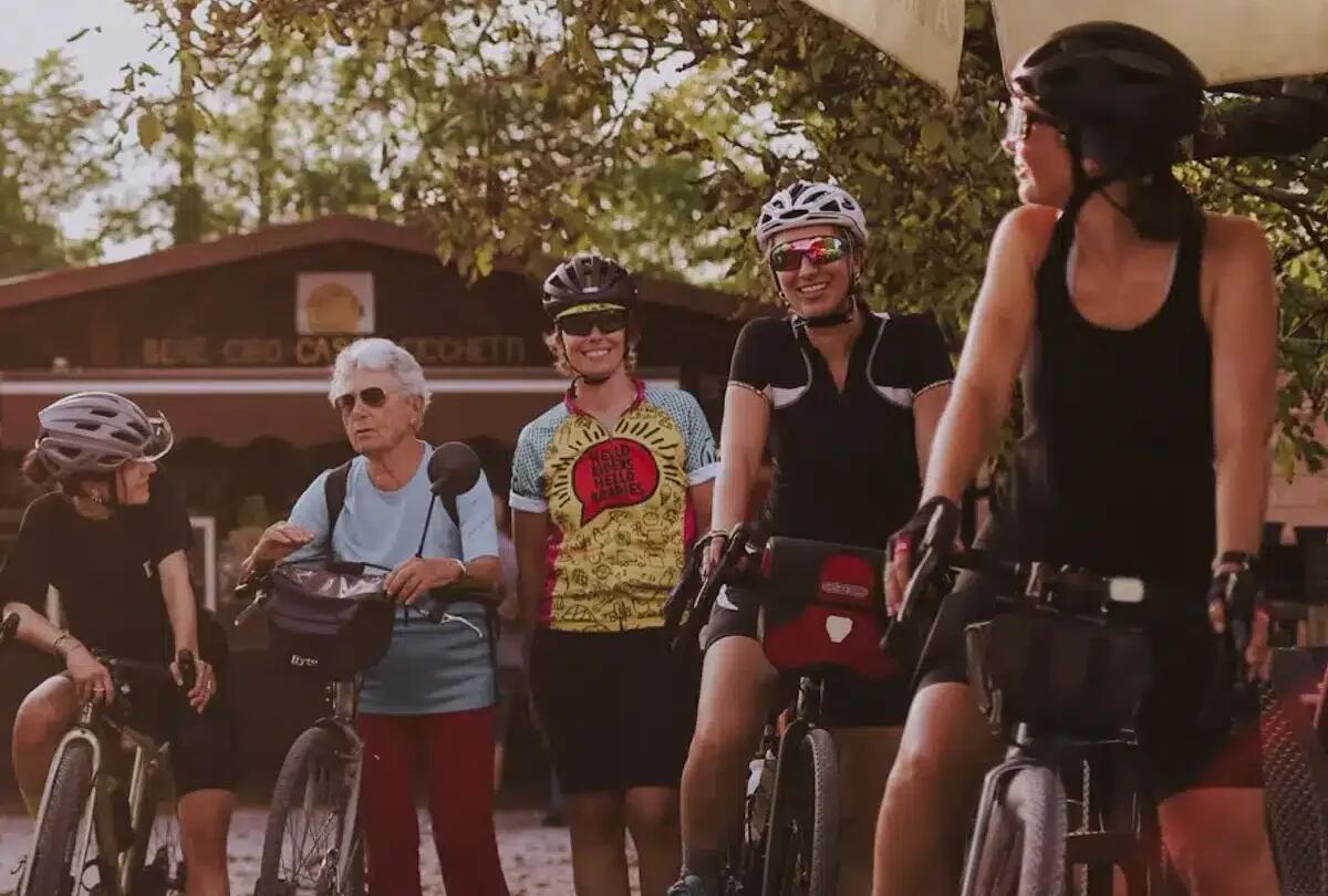 Girando a Padova: tre giorni di bici, talk e musica al Campo dei Girasoli - 